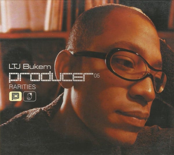 Producer 05: Rarities by LTJ Bukem (Compilation, Atmospheric Drum and  Bass): Reviews, Ratings, Credits, Song list - Rate Your Music