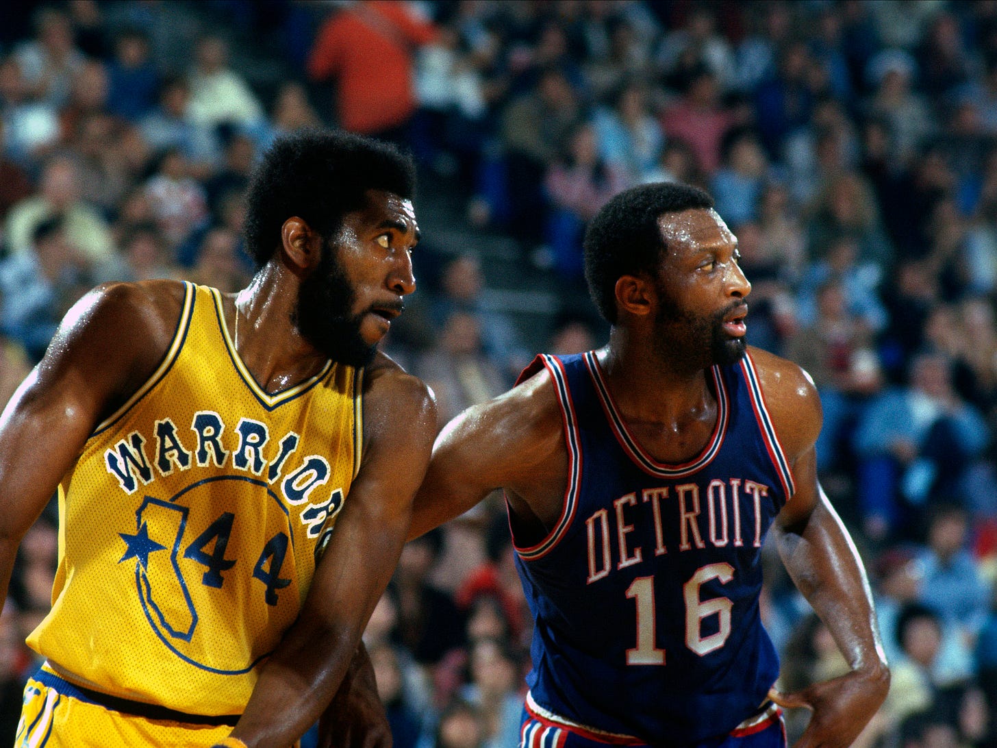 Detroit Pistons v Golden State Warriors Detroit Pistons v Golden State Warriors
