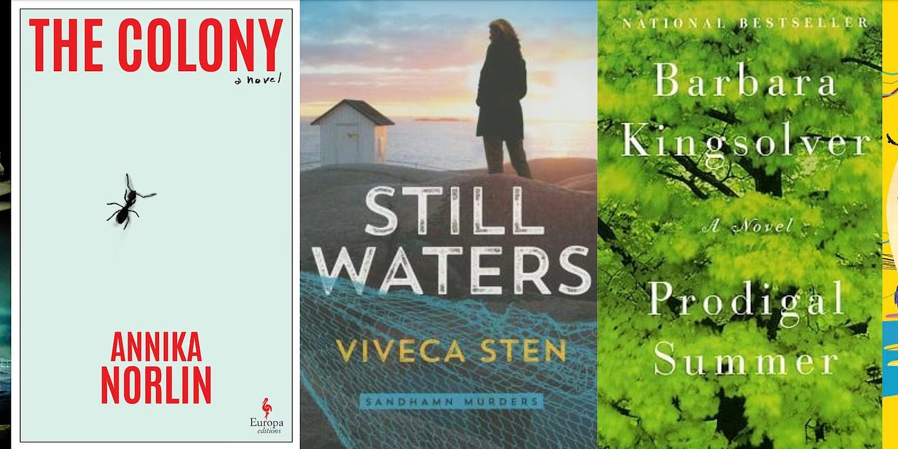 everything i read in june