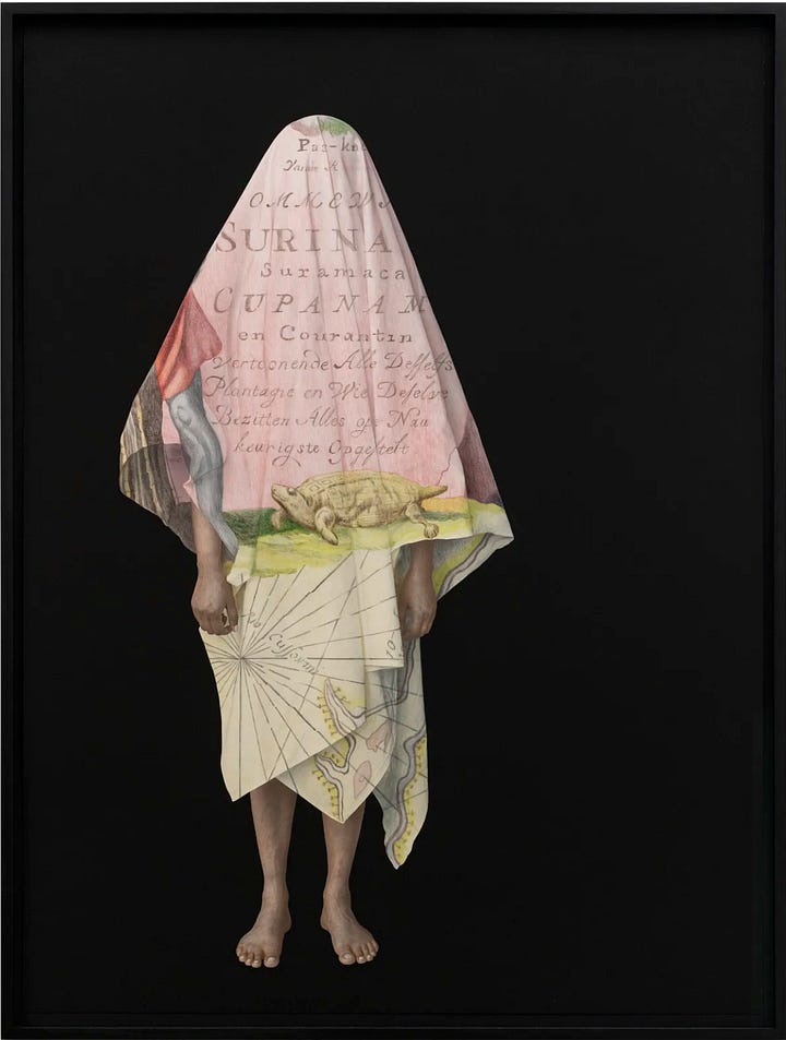 Ishita Chakraborty, from the series « I Recall the Forest Inside Me » east is everywhere galerie Peter Kilchmann Paris