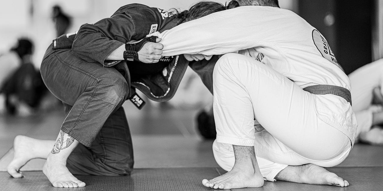 Drills: Jiu-Jitsu Chess