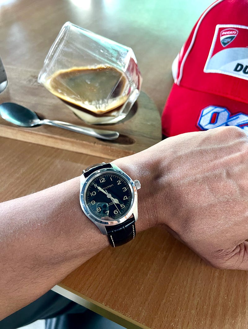 The Murph: Or, How I Bought a Watch to Feel Something in the Algorithm Age