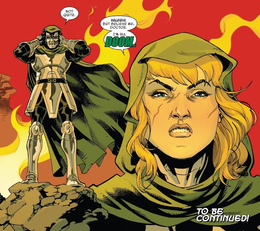 New 'Avengers: Doomsday' Rumor Claims There Will Be A Female Dr. Doom