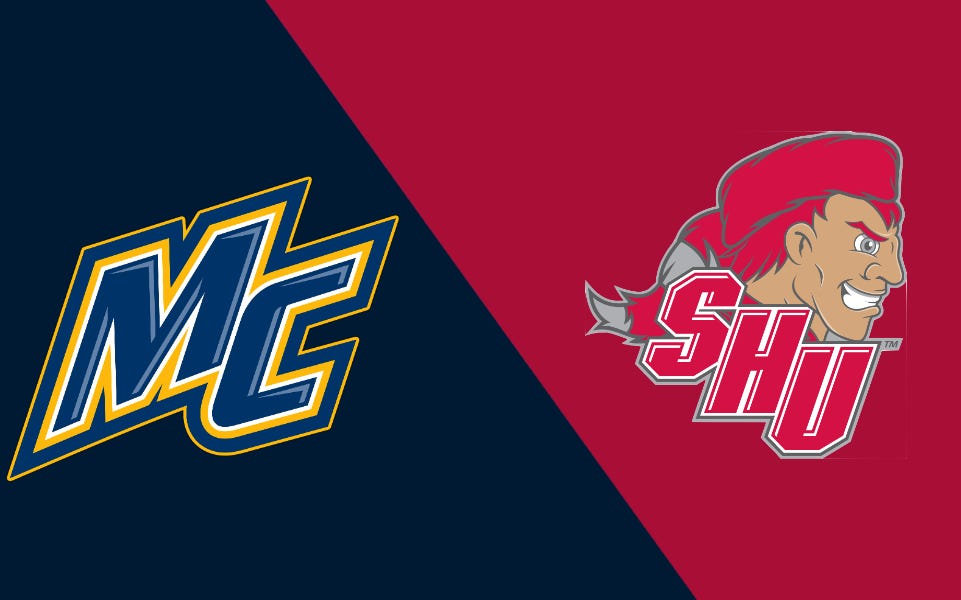 Merrimack travels to Sacred Heart to open the second half