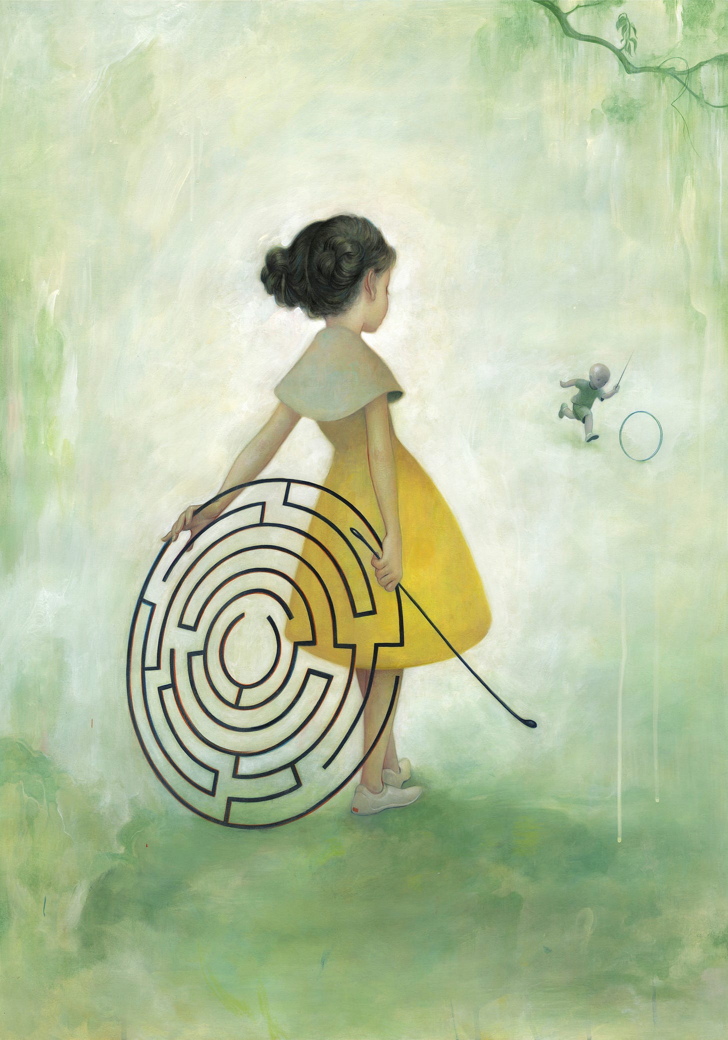 2008 — James Jean 2008 — James Jean