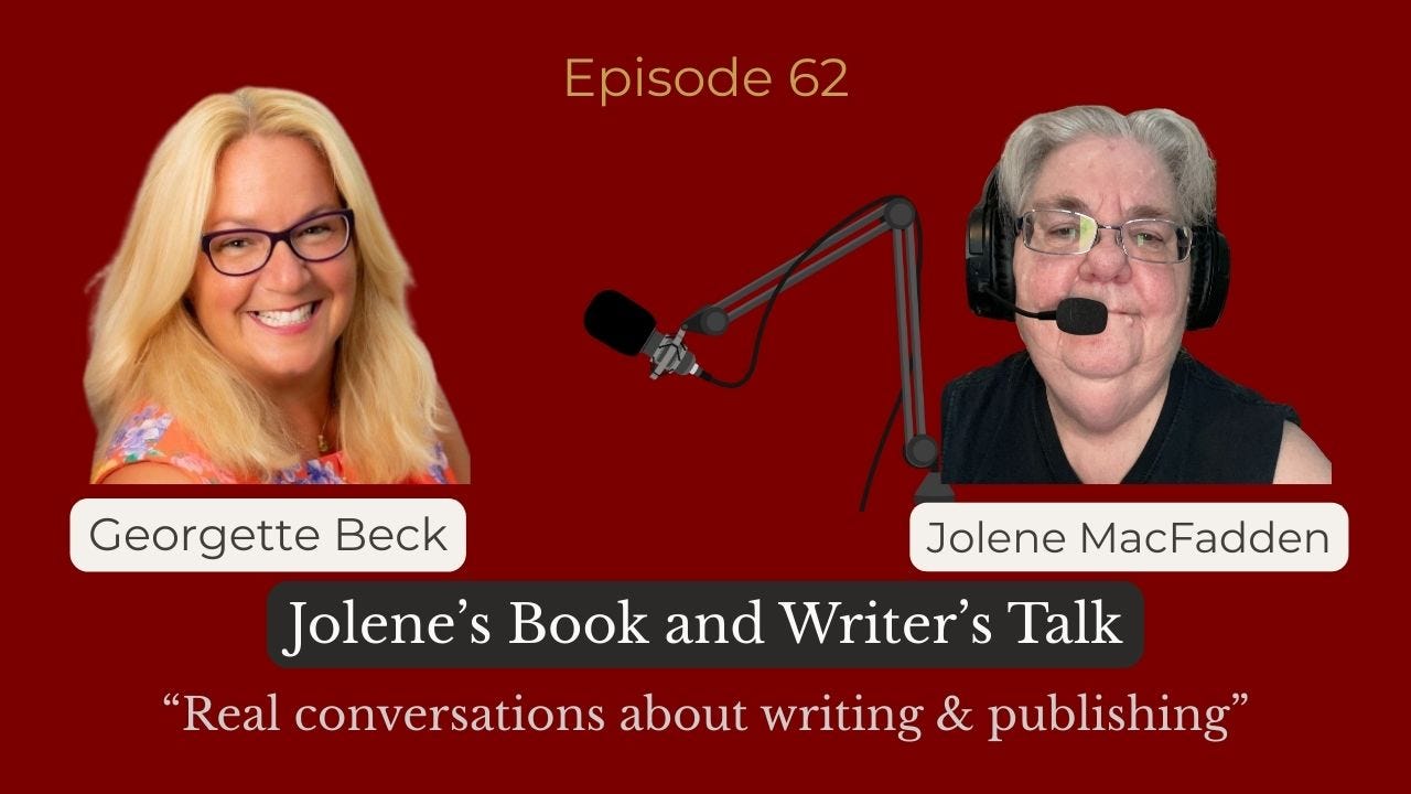 Author and Podcaster Georgette Beck