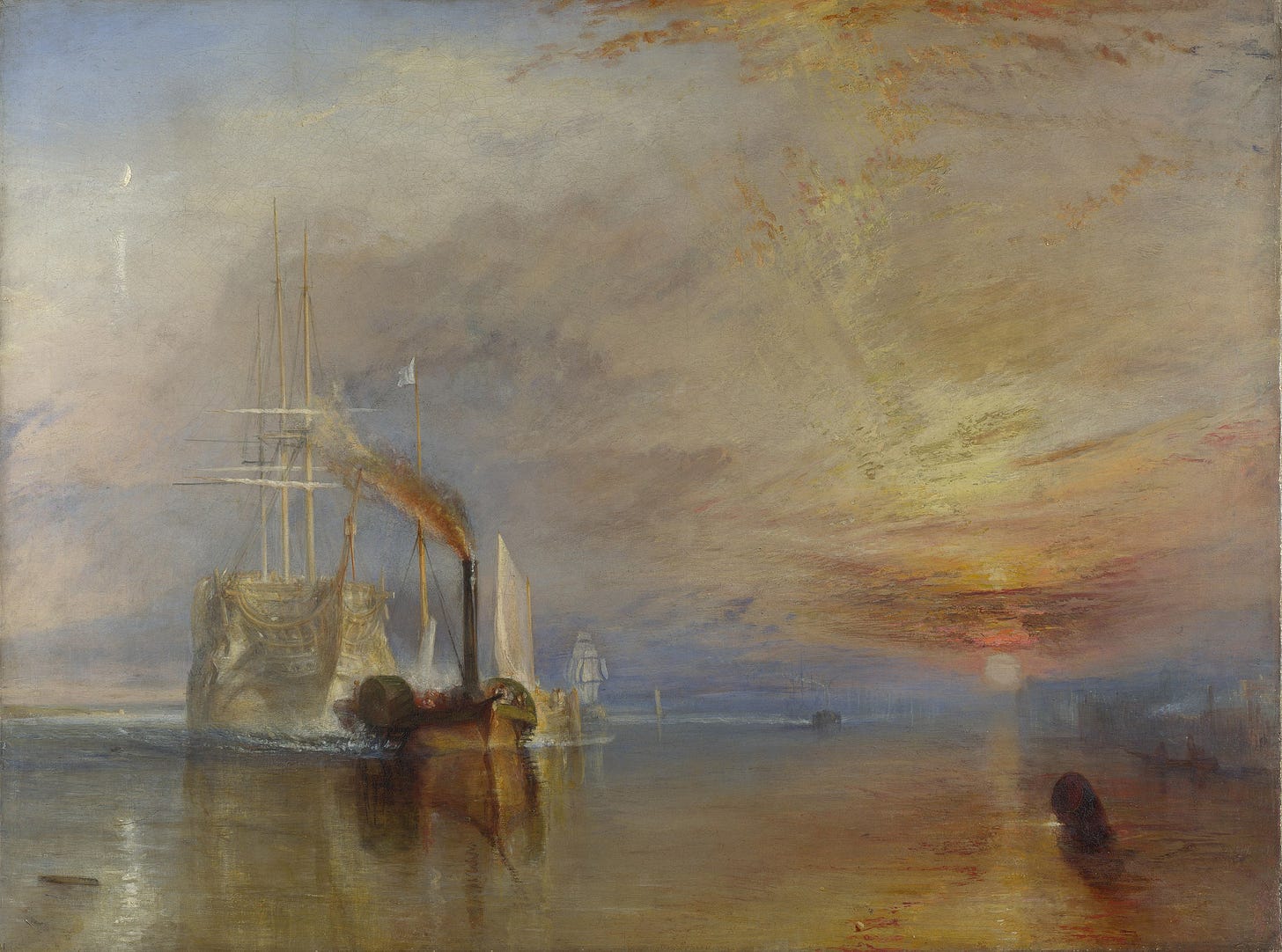 The Fighting Temeraire Turner painting