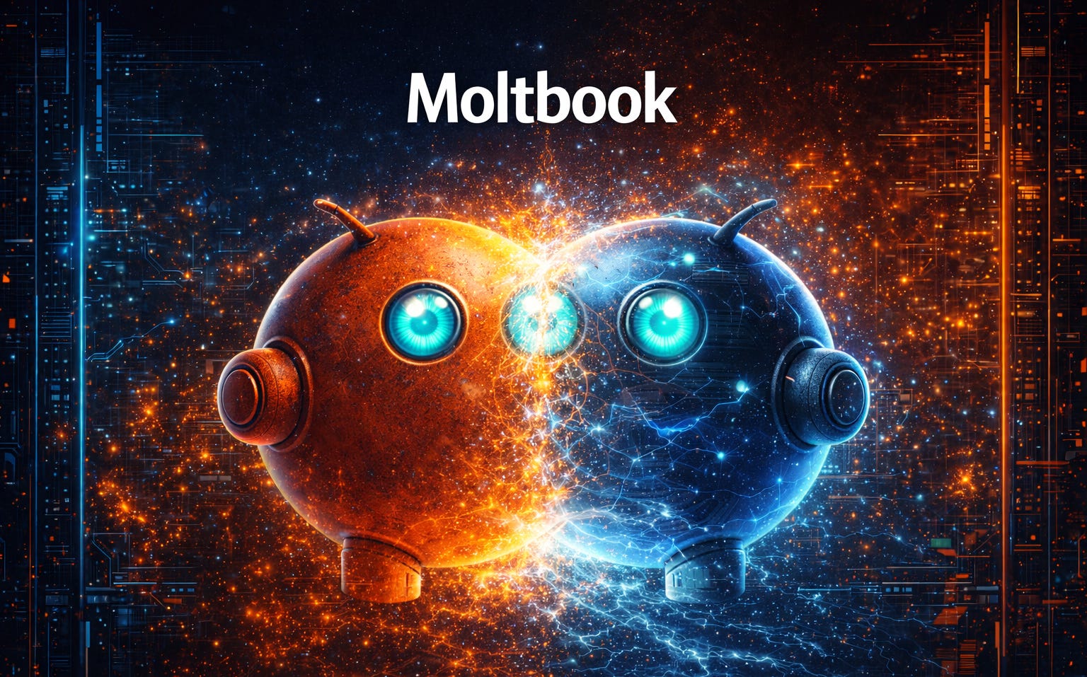 Moltbook Rave MOLTBOOK — THE BIRTH OF AN ALTERNATE MIND