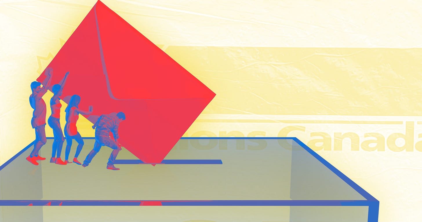 In this Canadian election, young voters are an afterthought - CCPA