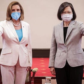 Nancy Pelosi's Reckless Trip to Taiwan