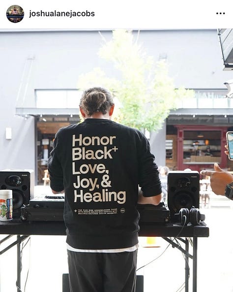 Beautiful beings rocking Highly Human wearable spells.