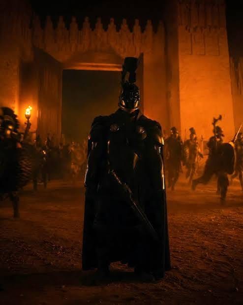 What do you think of Agamemnon's "Darth Vader moment" when entering Troy? :  r/ChristopherNolan