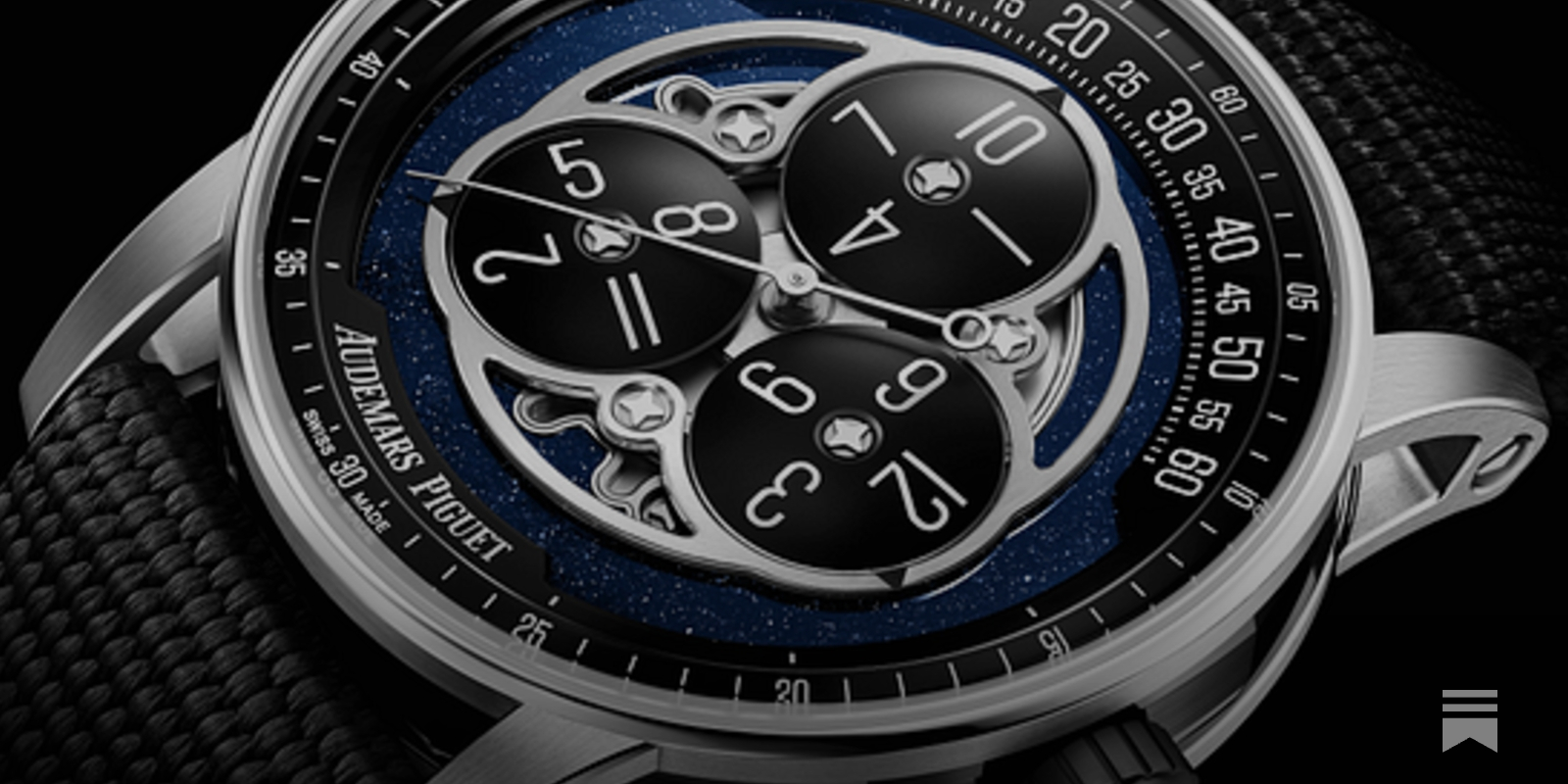 Mass Effect: The Code 11.59 By Audemars Piguet Starwheel