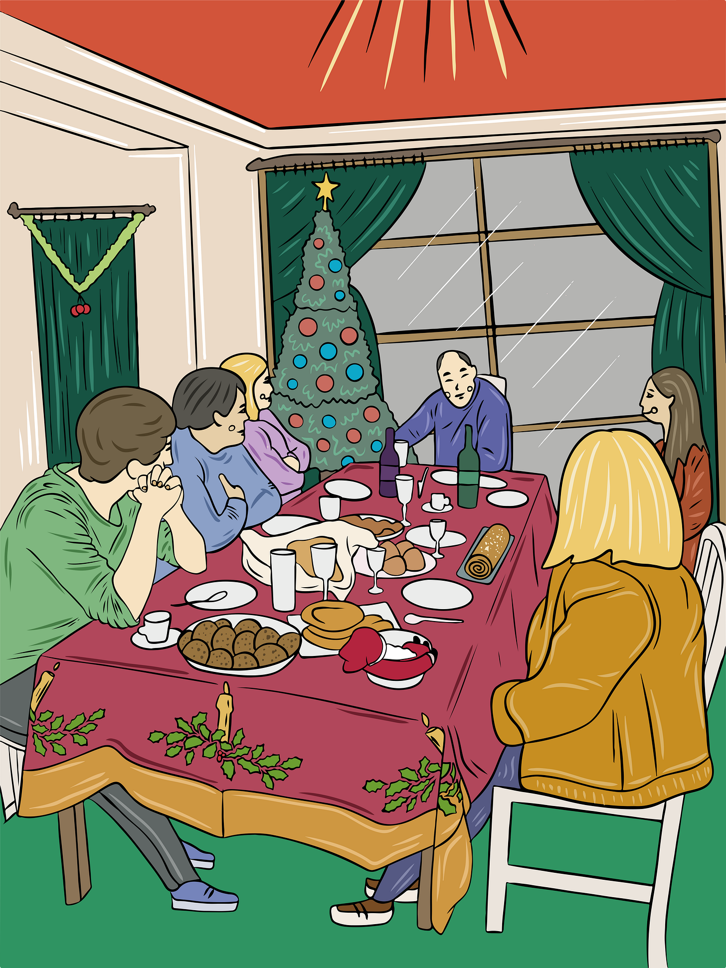 Sober Xmas Rocks