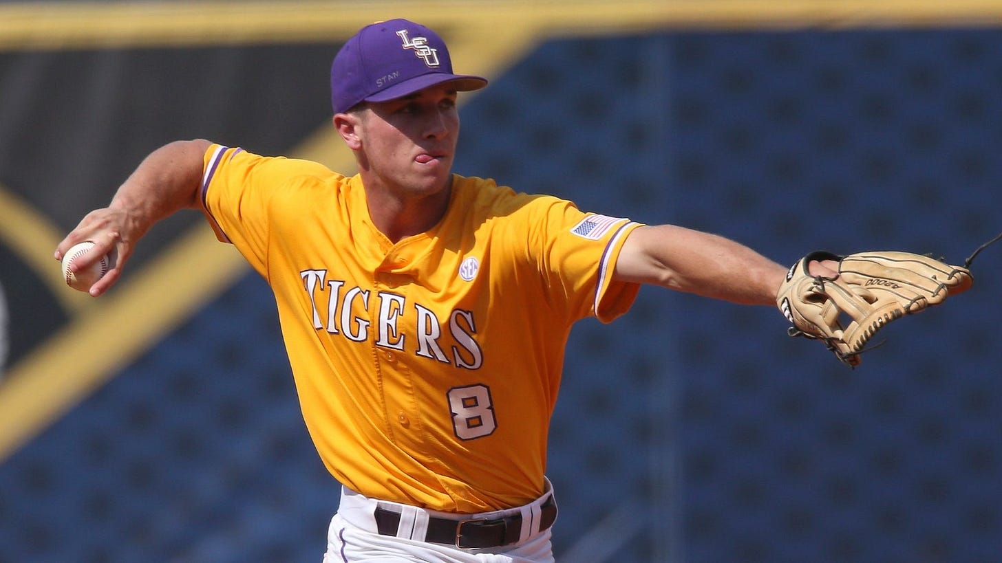 Before the Astros, Alex Bregman starred at LSU Before the Astros, Alex Bregman starred at LSU