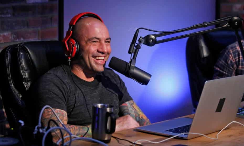 Joe Rogan, host of The Joe Rogan Experience podcast