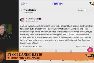 Daniel Davis Deep Dive | Substack