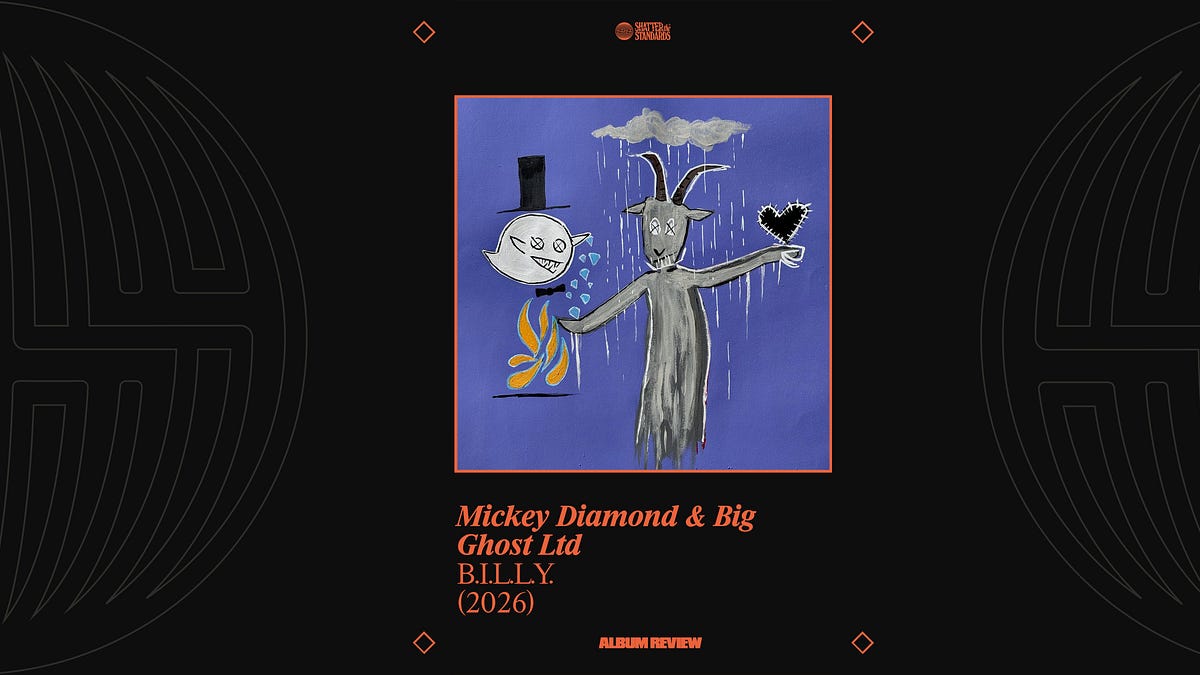 Album Review: B.I.L.L.Y. by Mickey Diamond & Big Ghost Ltd