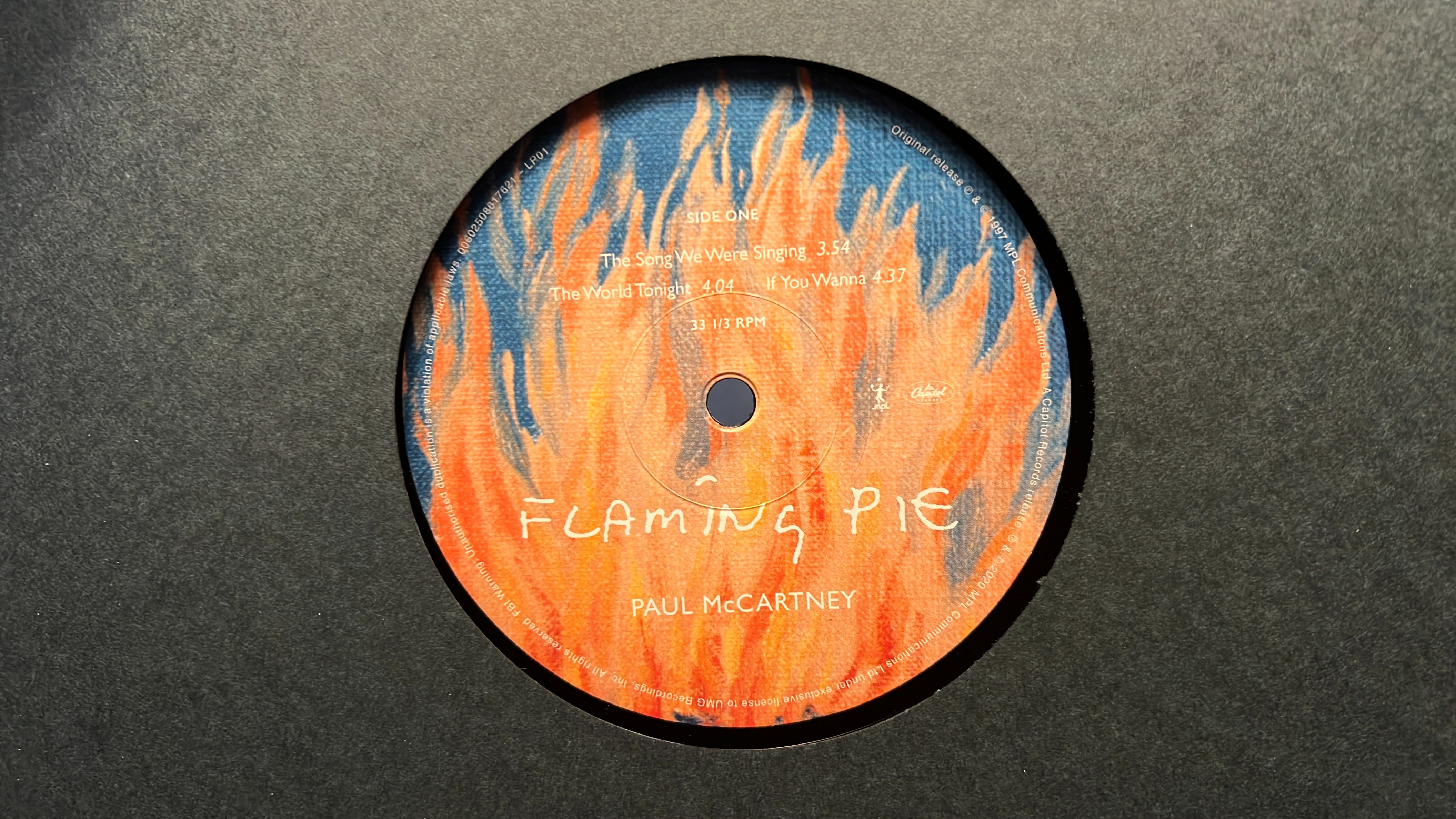 ポップス+ロック(洋楽) 7discs CD Paul Mccartney Flaming Pie UICY79171 MPL /02700 Rediscovering Vinyl: Paul McCartney - Flaming Pie (1997)
