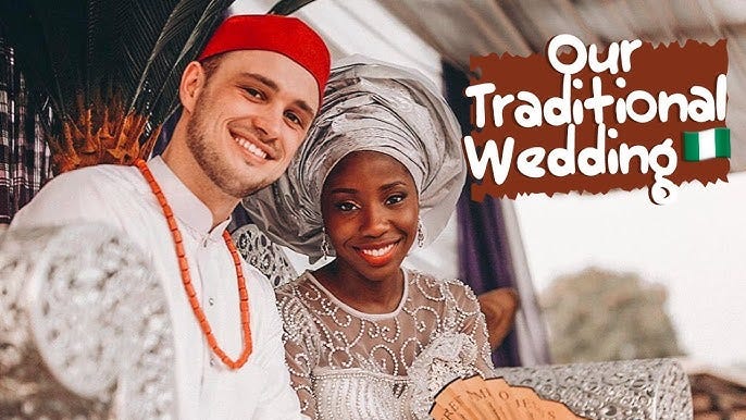 OUR WEDDING VIDEO | AdannaDavid - YouTube