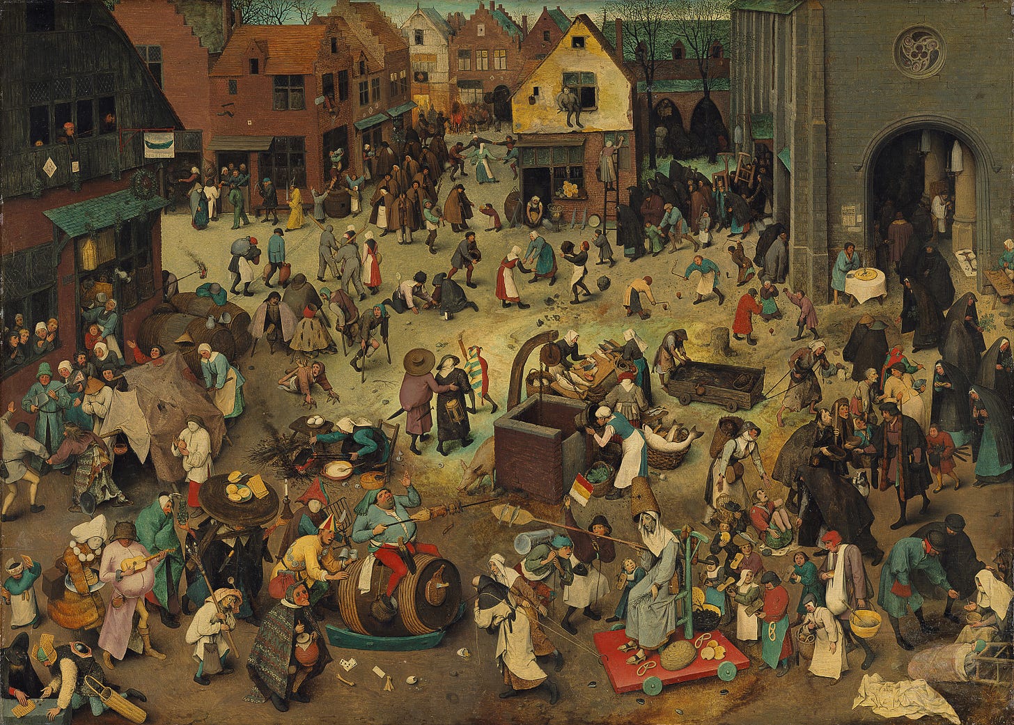 The Fight Between Carnival and Lent - Wikipedia
