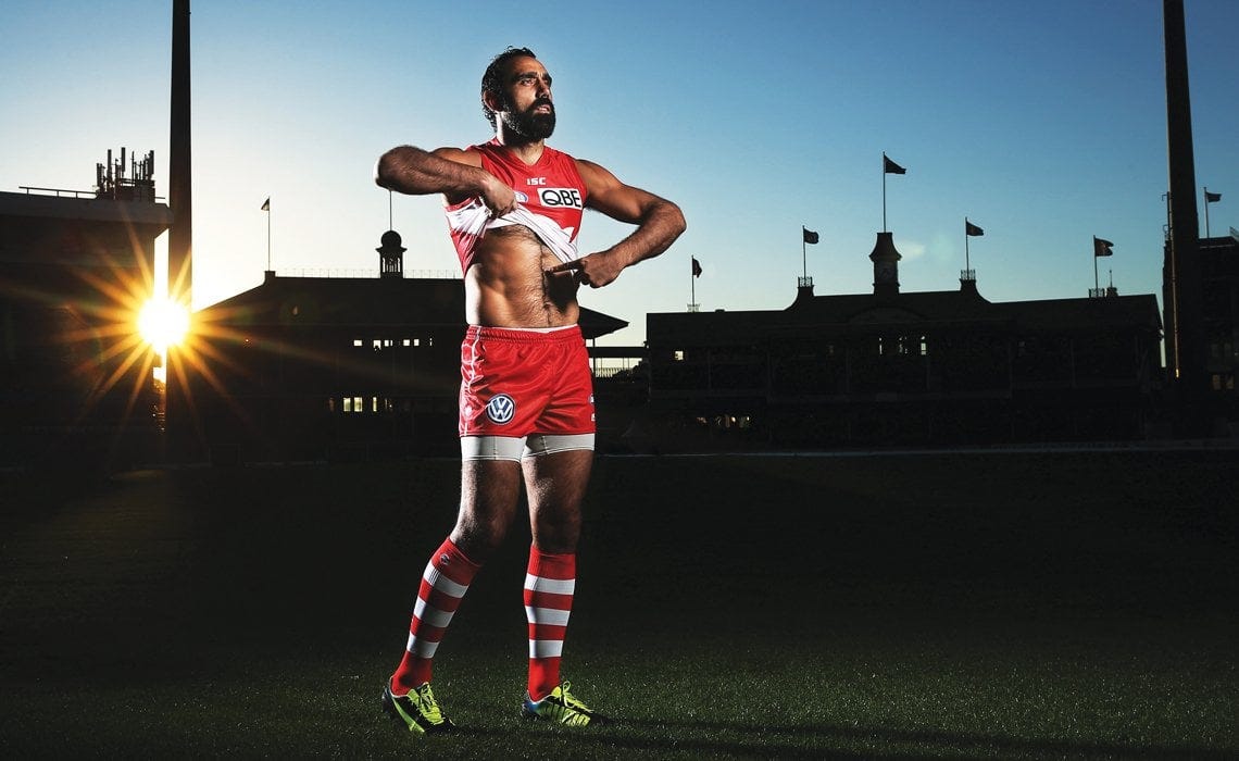 Swan song: Documenting the Adam Goodes saga | The Monthly