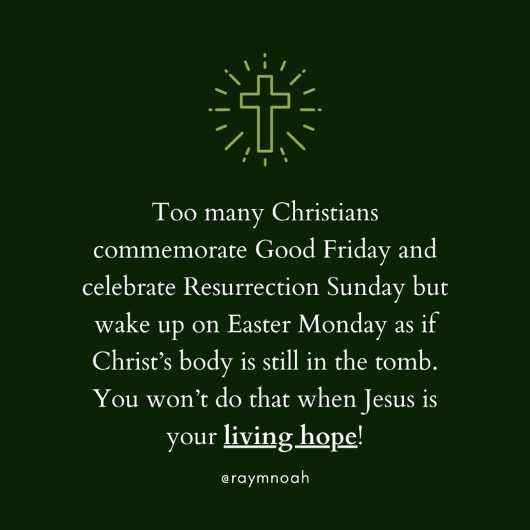 Easter Monday