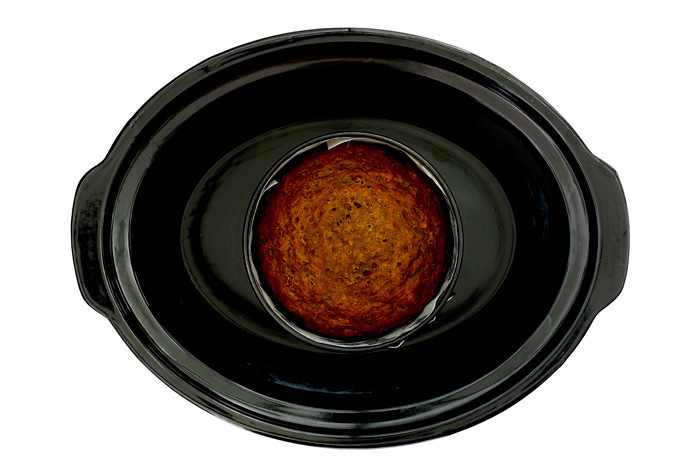 Tarta de zanahoria. Receta para cocinar con crock pot o slow cooker