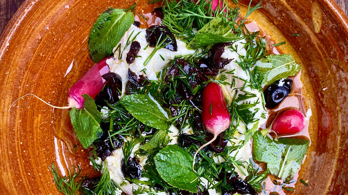Whipped Labneh - David Lebovitz Newsletter