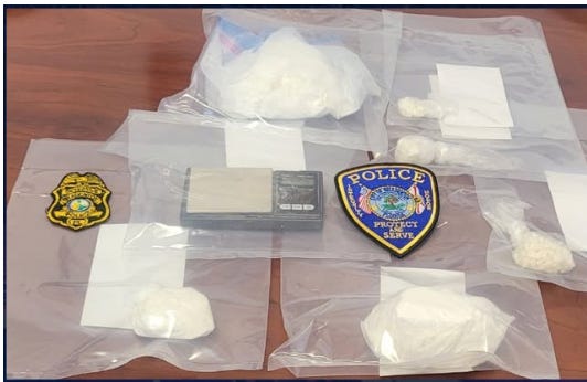 Bradenton Police Seize Half-Kilo of Cocaine, 8 Firearms in Drug Investigation
