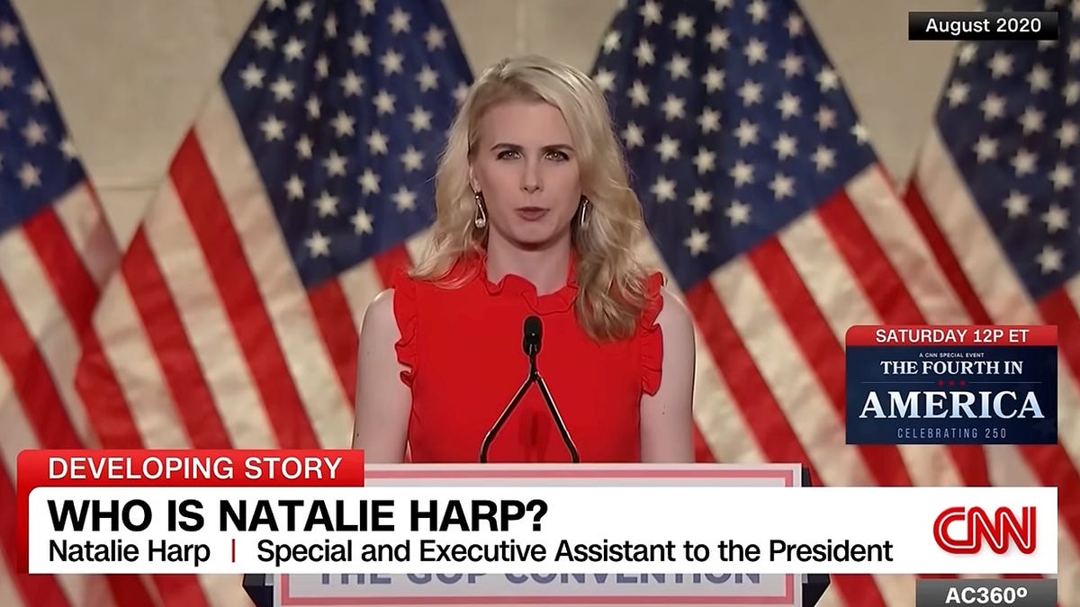 AN ATTACK ON NATALIE IS AN ATTACK ON ALL PUBLIC SERVANTS