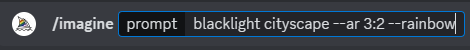Using /prefer option to apply a style to a prompt