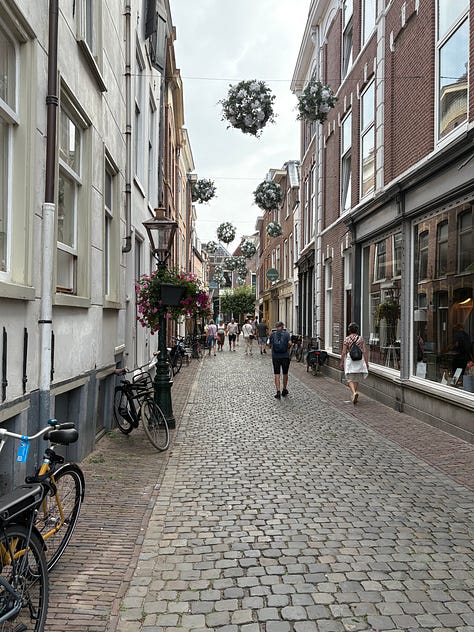 Highlights of our first week in the Netherlands