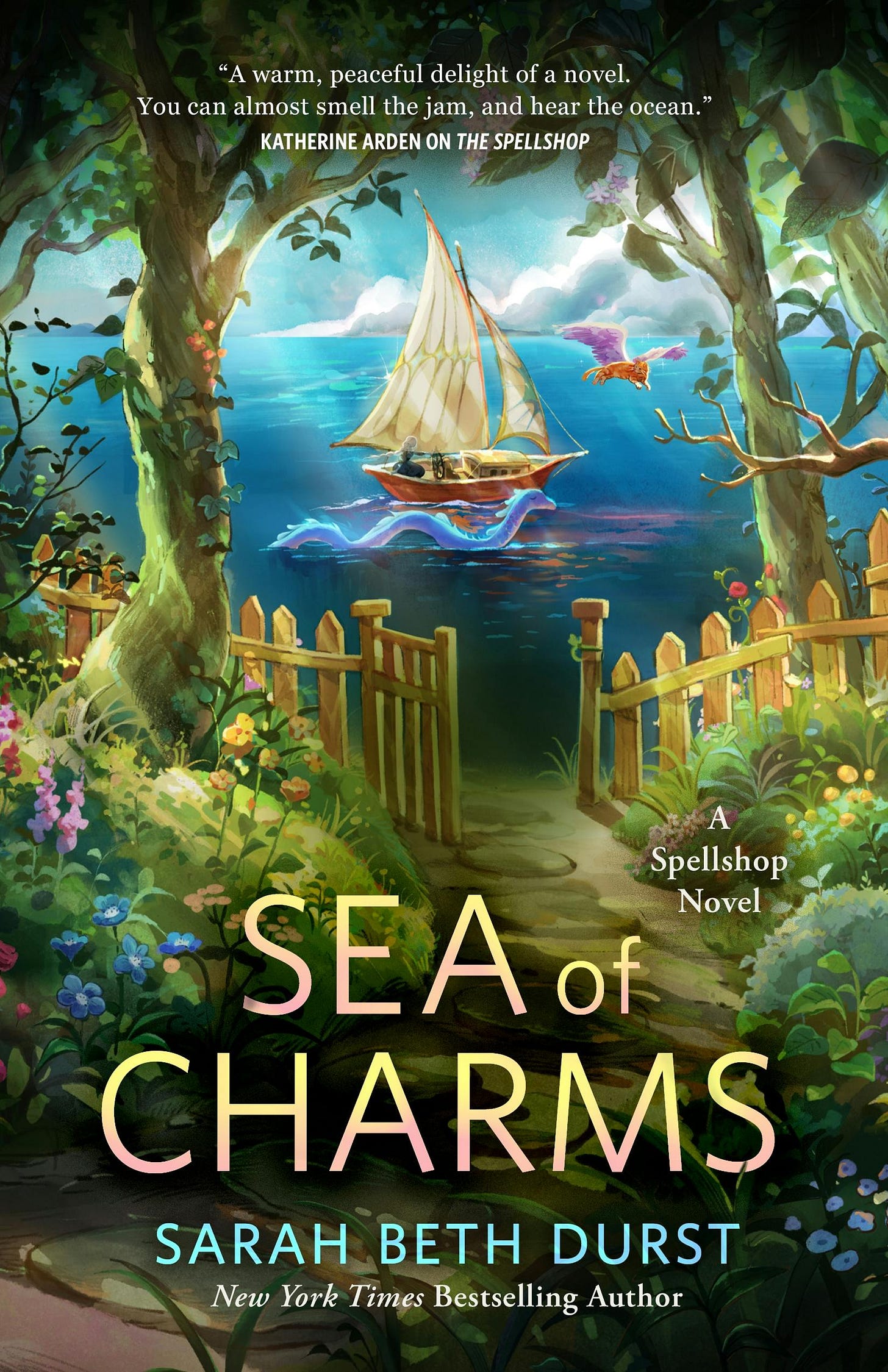 Sea of Charms - Tor Publishing Group Sea of Charms - Tor Publishing Group