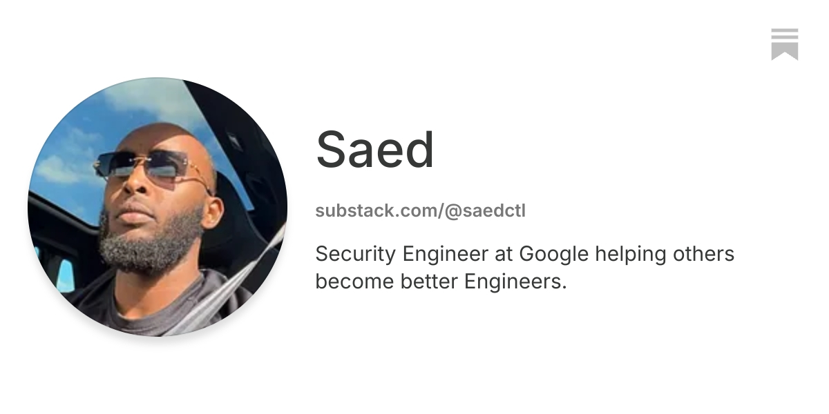Saed | Substack
