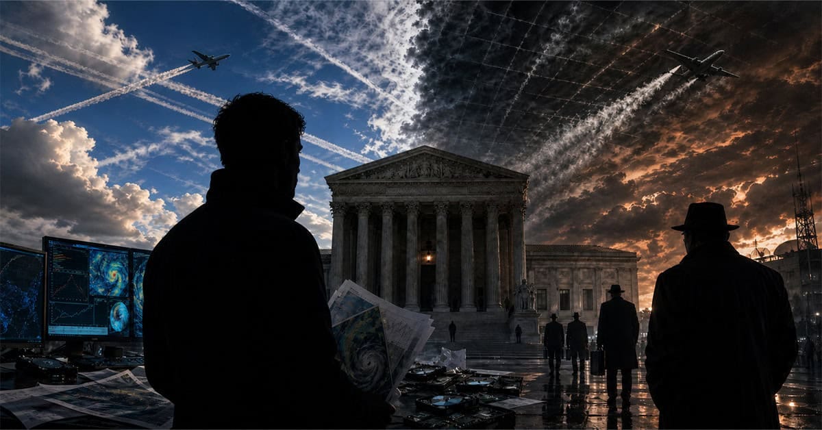 A landmark whistleblower lawsuit was made against geoengineering. A landmark whistleblower lawsuit was made against geoengineering.