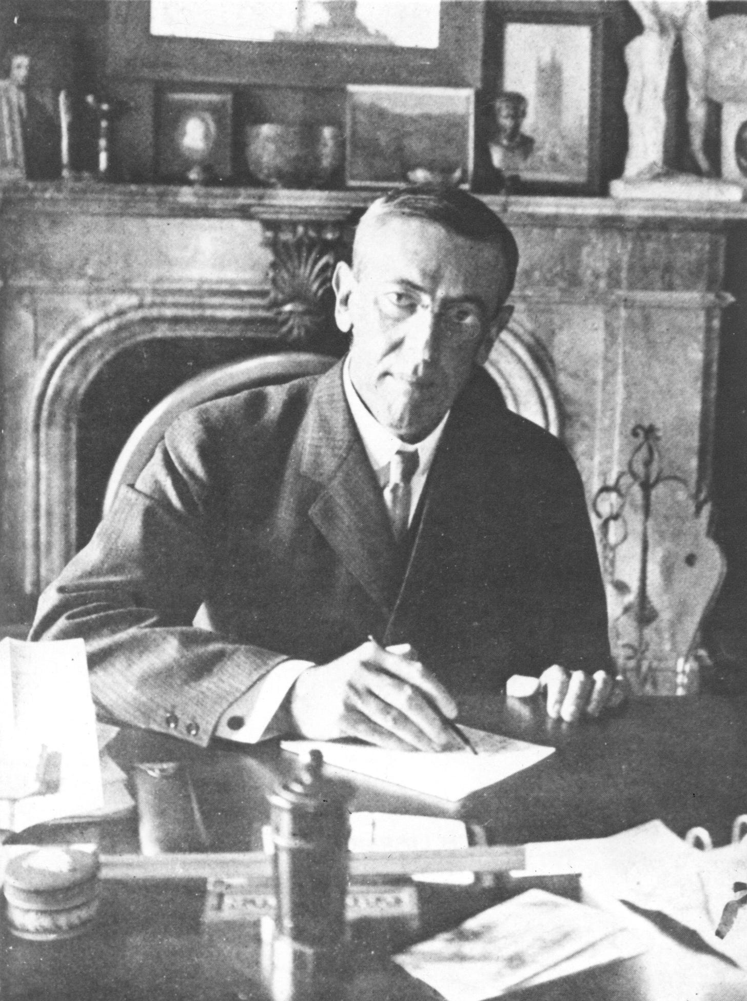 About Woodrow Wilson — Woodrow Wilson