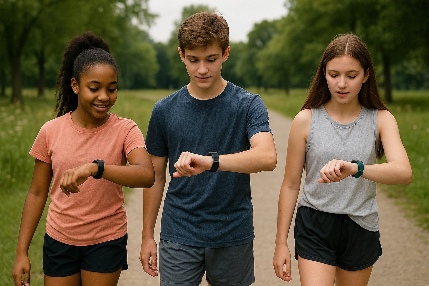 Effect of wearable activity trackers on physical activity in children ...