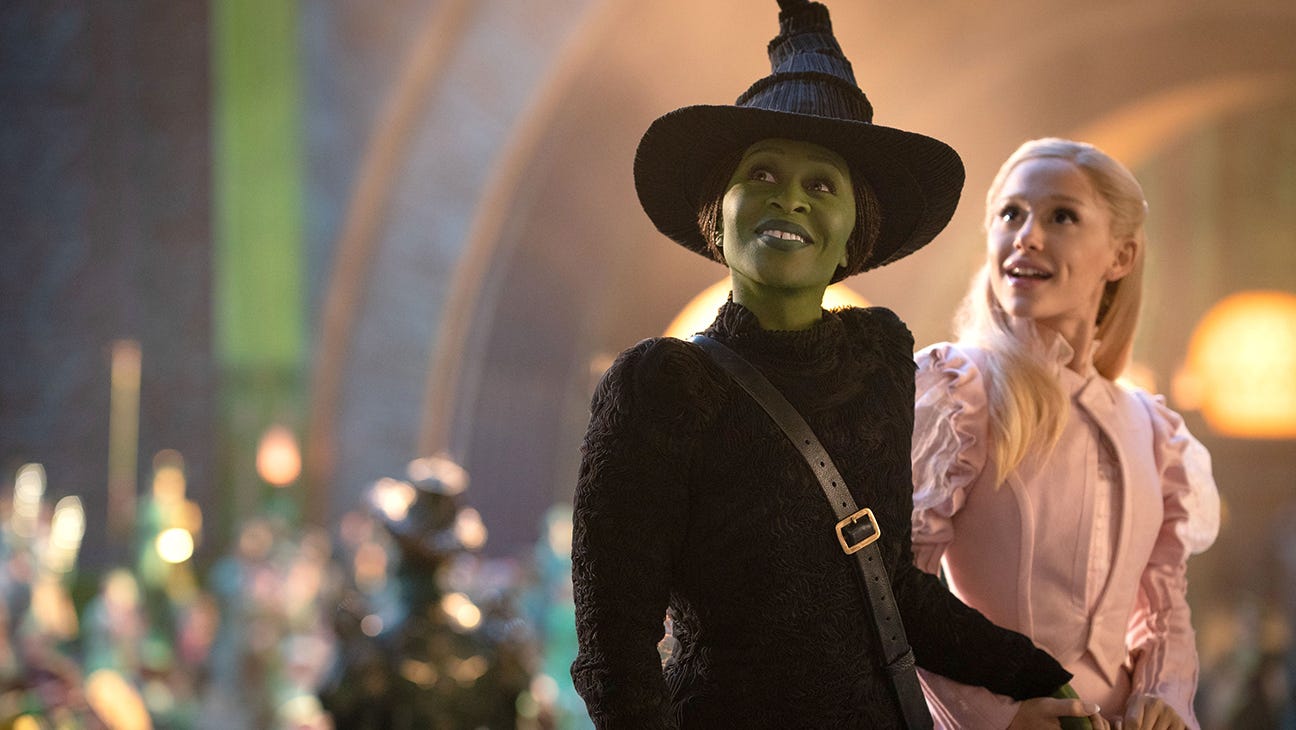 Wicked' Review: Cynthia Erivo and Ariana Grande in Beloved Musical