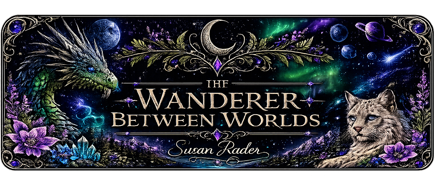 The Wanderer Between Worlds Signature Image The Wanderer Between Worlds Signature Image