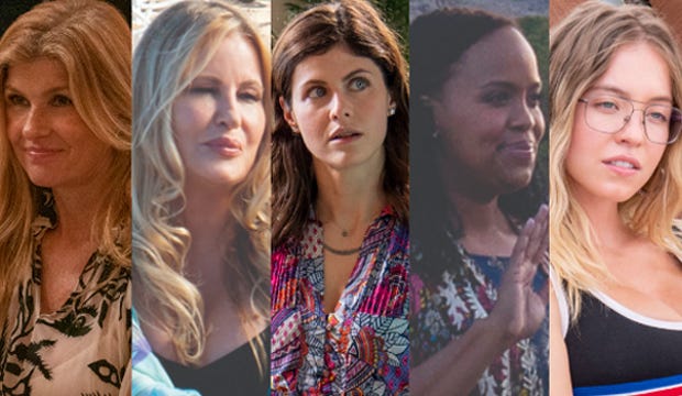 The White Lotus' makes Emmy history with 5 supporting actress bids -  GoldDerby