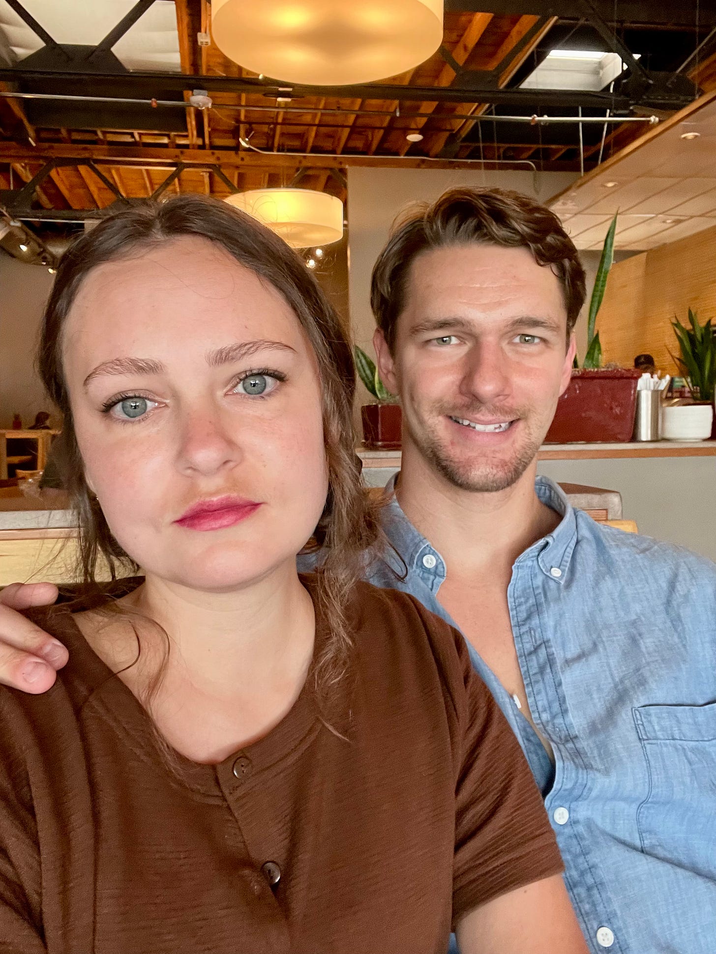 Yours truly and mine truly