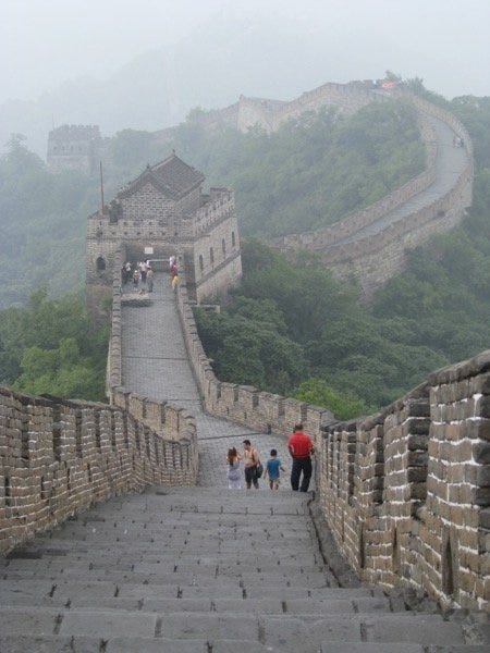 Great Wall of China Arabian Notes