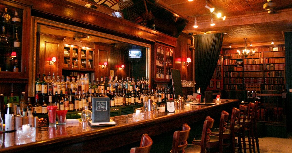 Hudson Bar and Books | New York Magazine | The Thousand Best