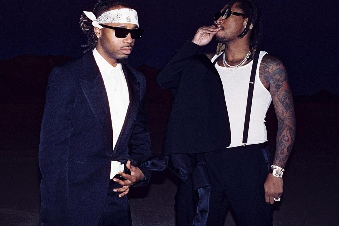 Future Metro Boomin WE DON'T TRUST YOU No. 1 billboard 200 Projections