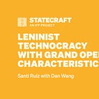Leninist Technocracy with Grand Opera Characteristics