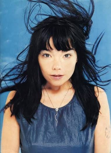 BJÖRK discography and reviews