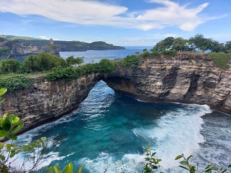 Clearly, these countries have a lot of natural beauty