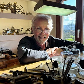 An Afternoon with Antoine Preziuso: The Watchmaker Who Refused a Signature