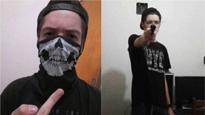 O que as redes sociais dizem sobre um dos atiradores de Suzano